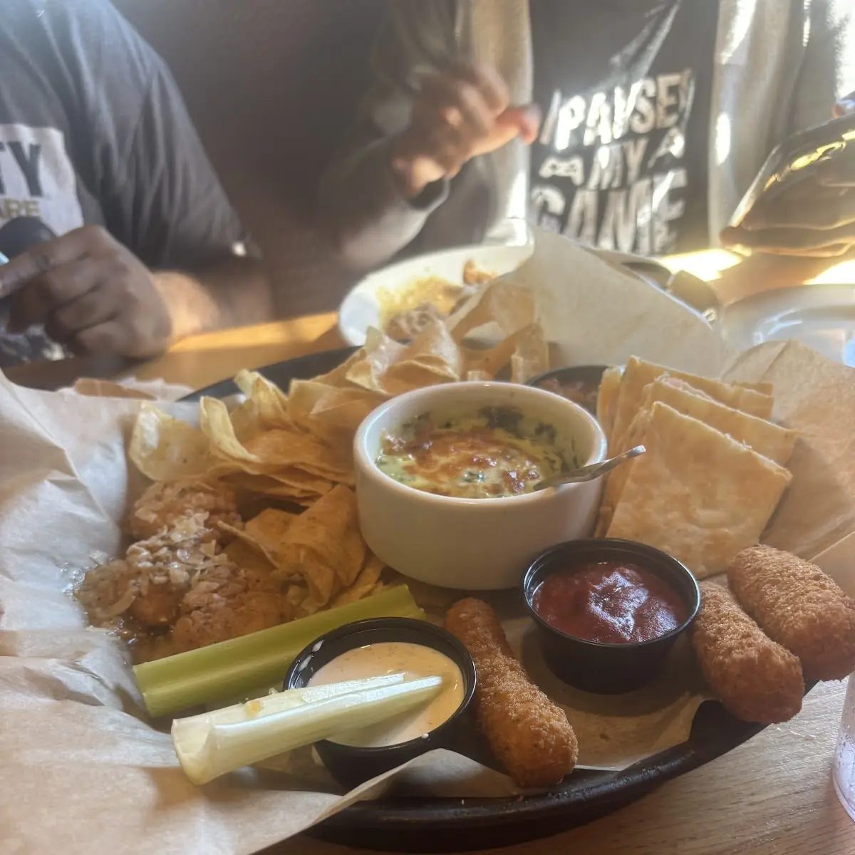 Classic Dip Trio