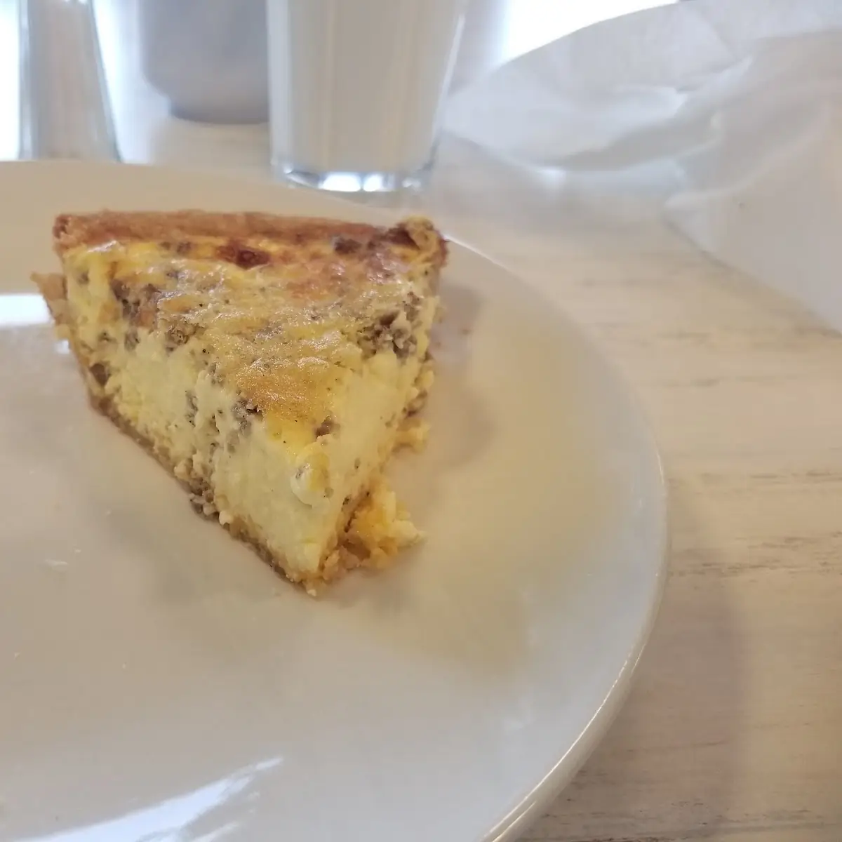 Sausage & Egg