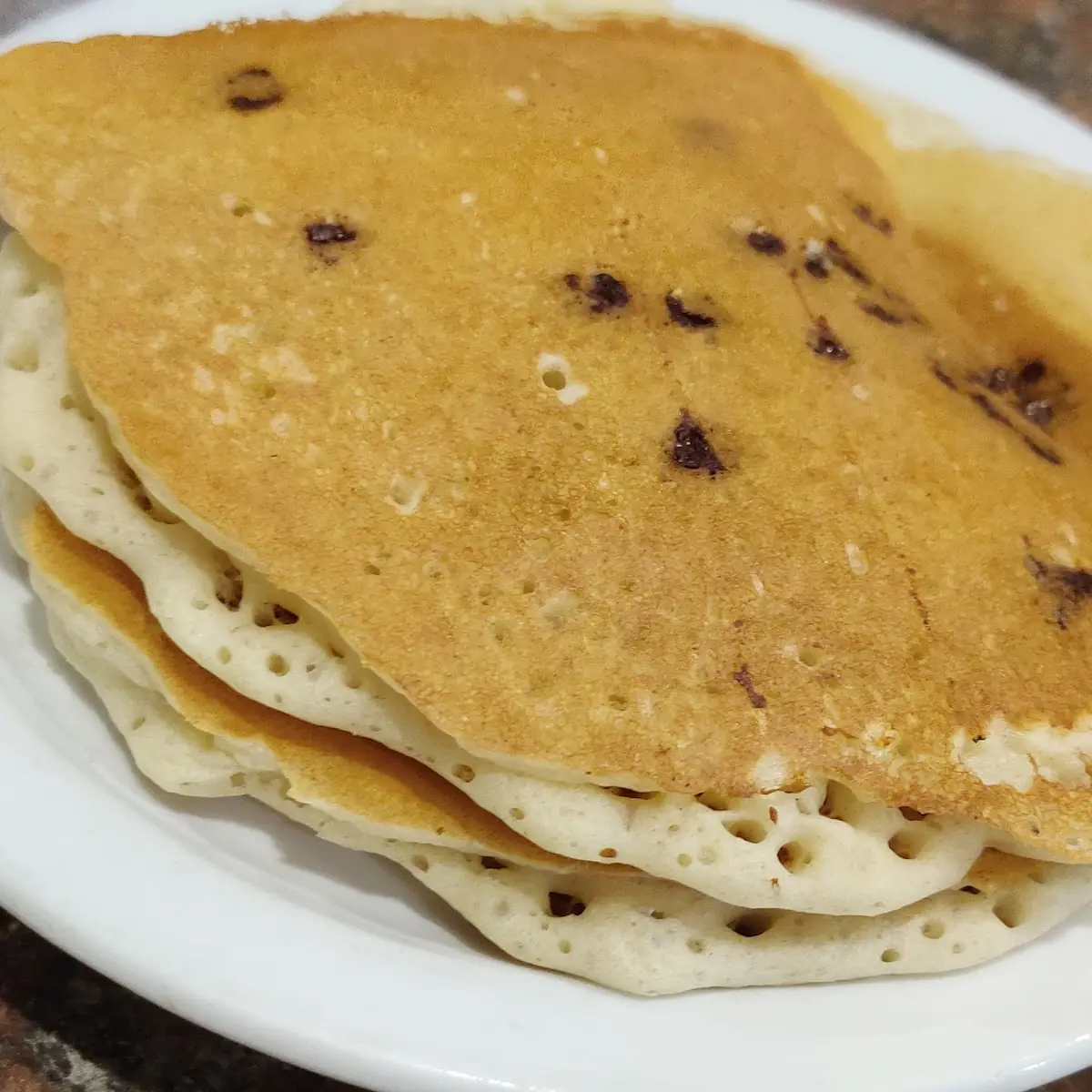Chocolate Chip Pancakes