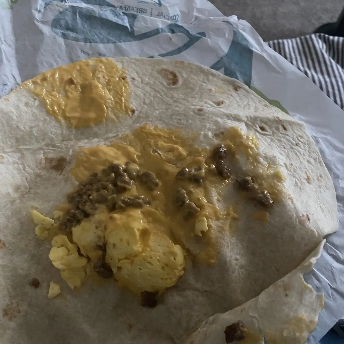 Breakfast Burrito