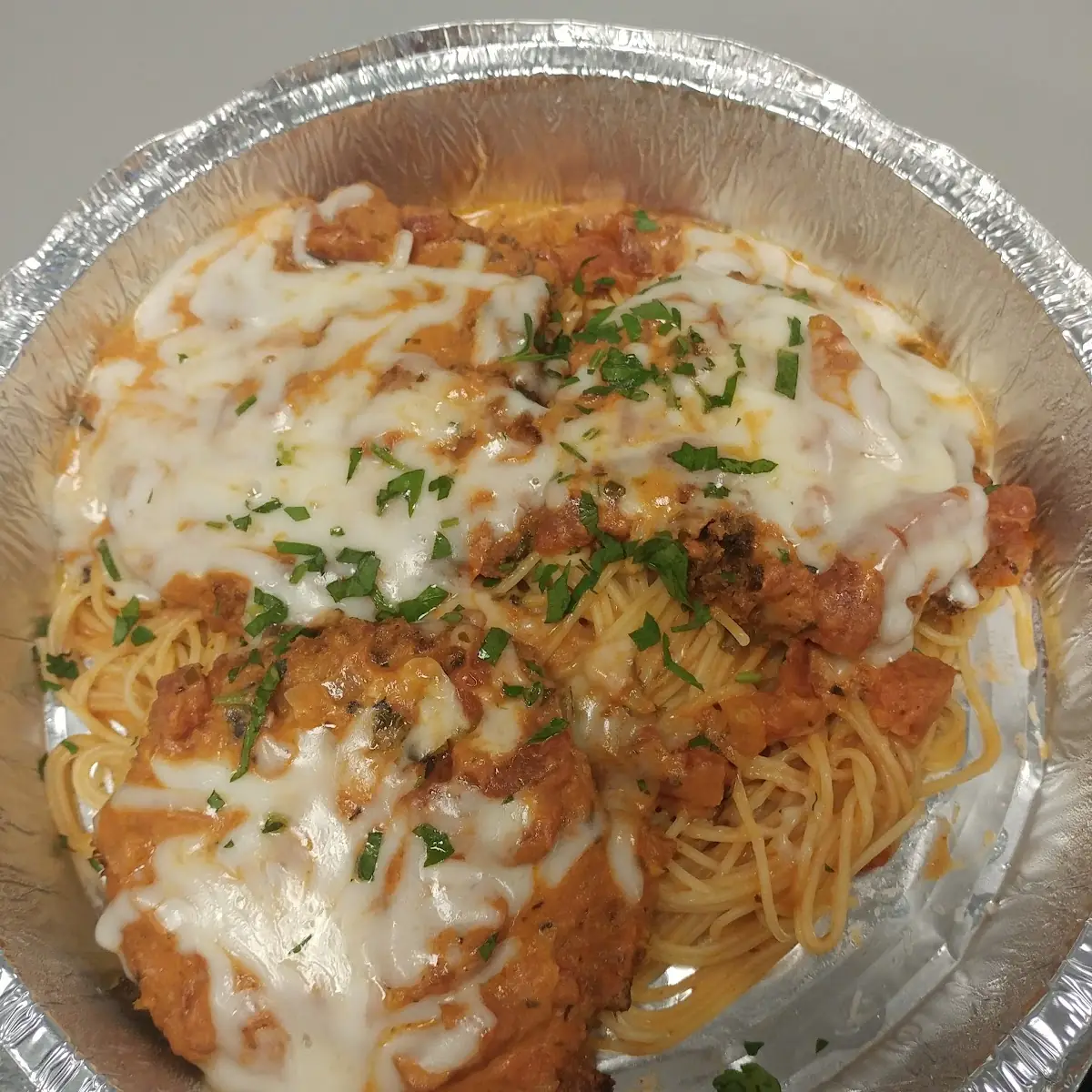 Chicken Parmesan