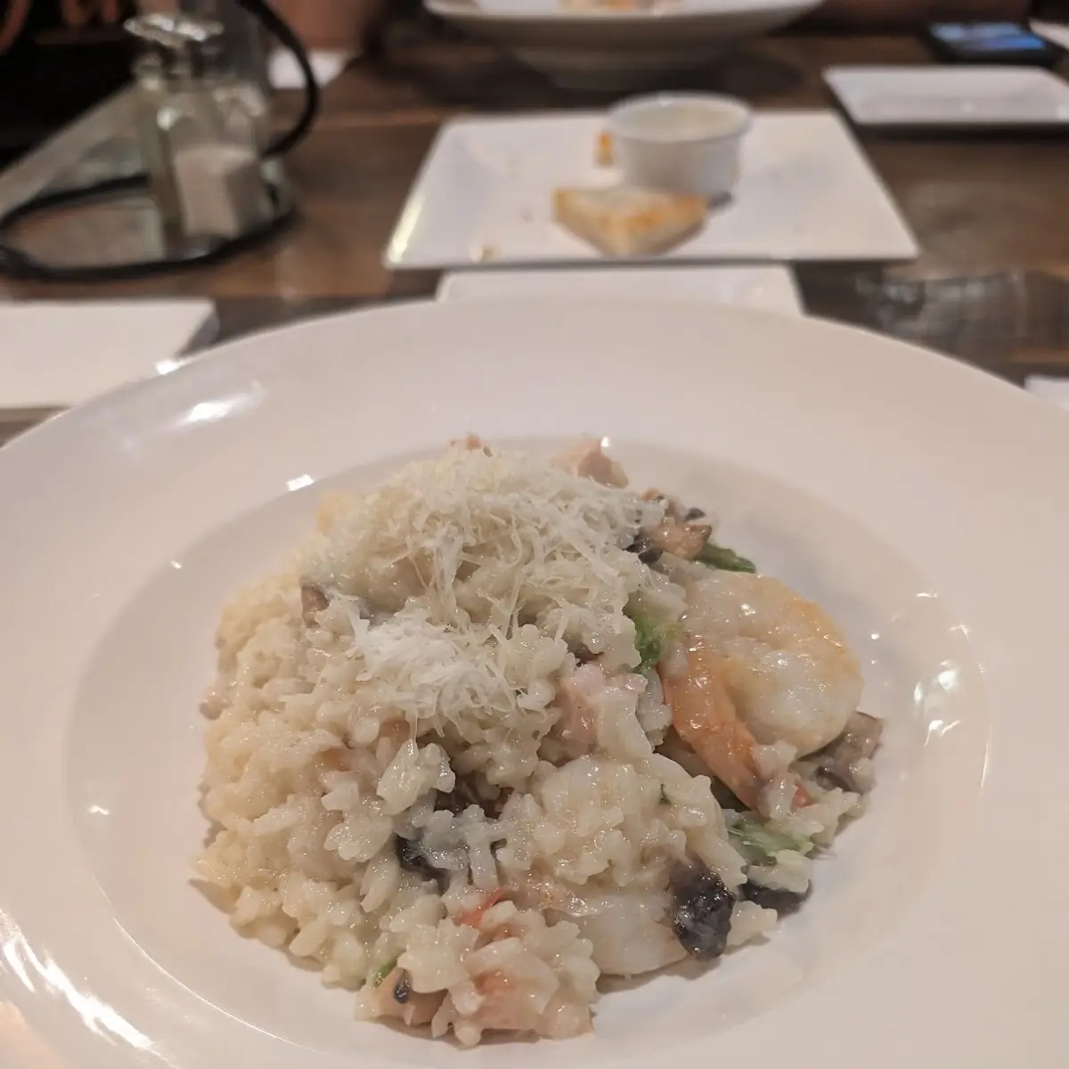 Seafood Risotto