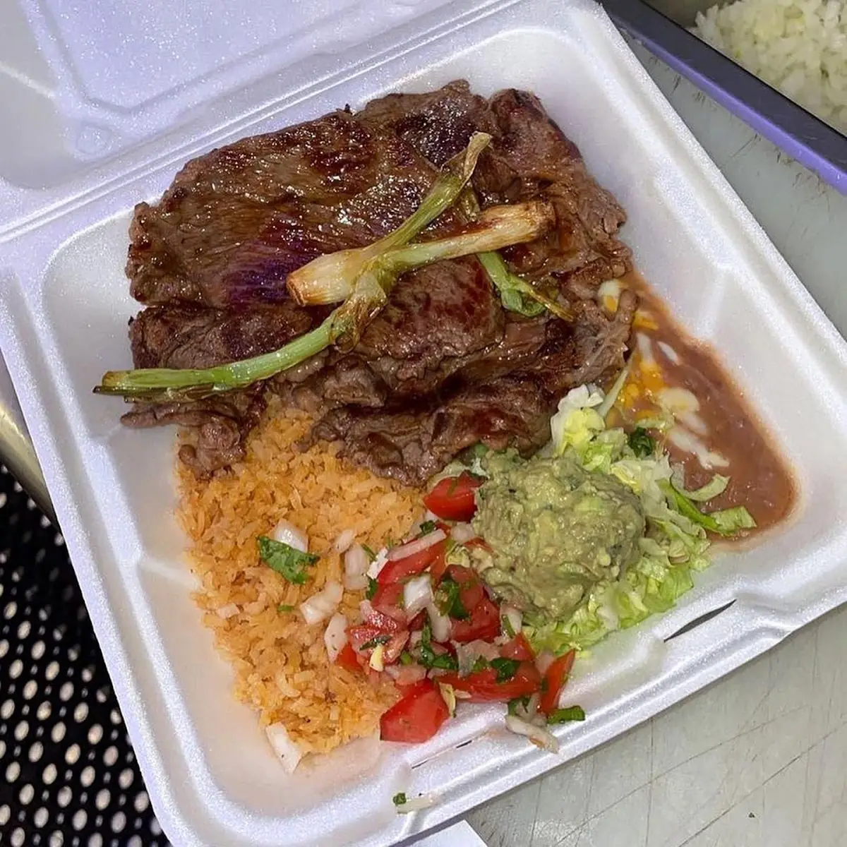 Carne Asada Plate