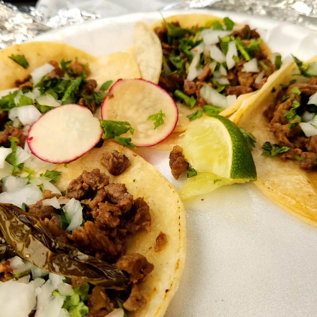 Tacos de Asada