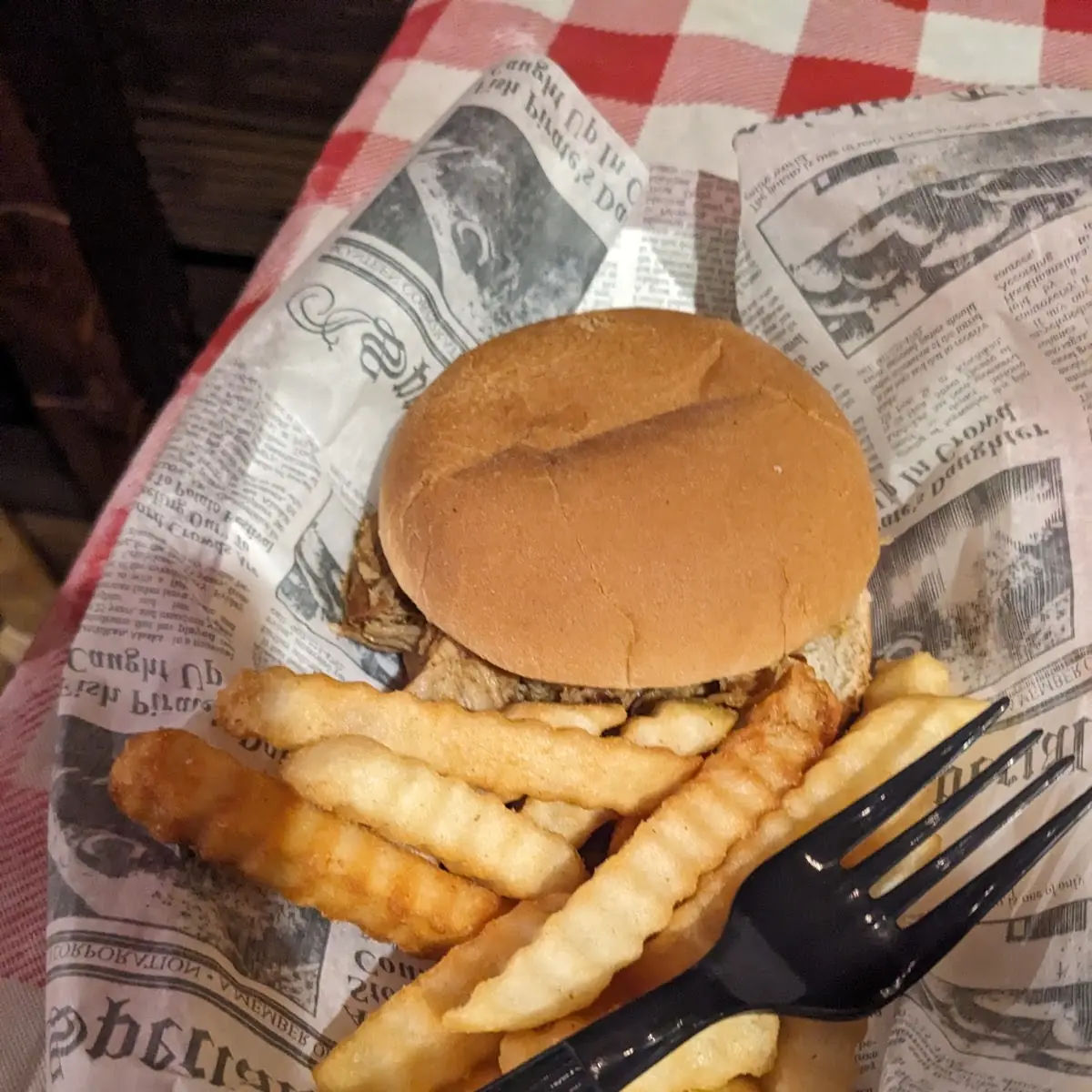 Dark Meat Chicken Sandwich