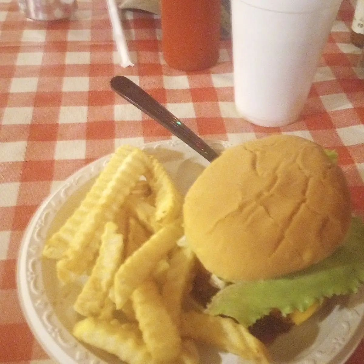 Double Cheeseburger