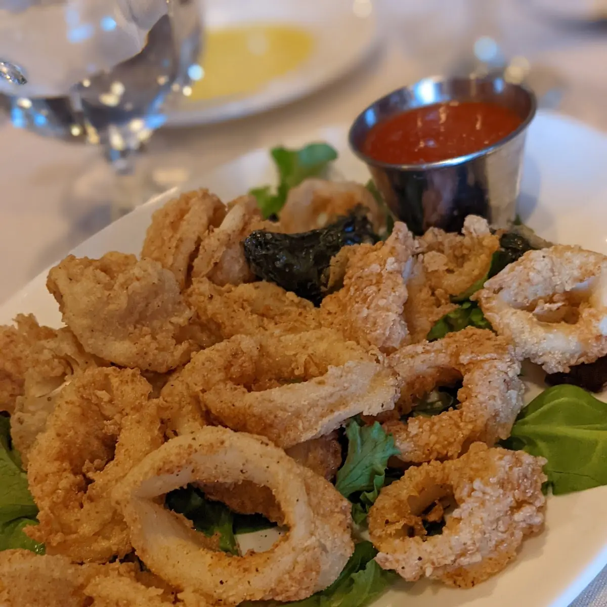 Calamari Fritti