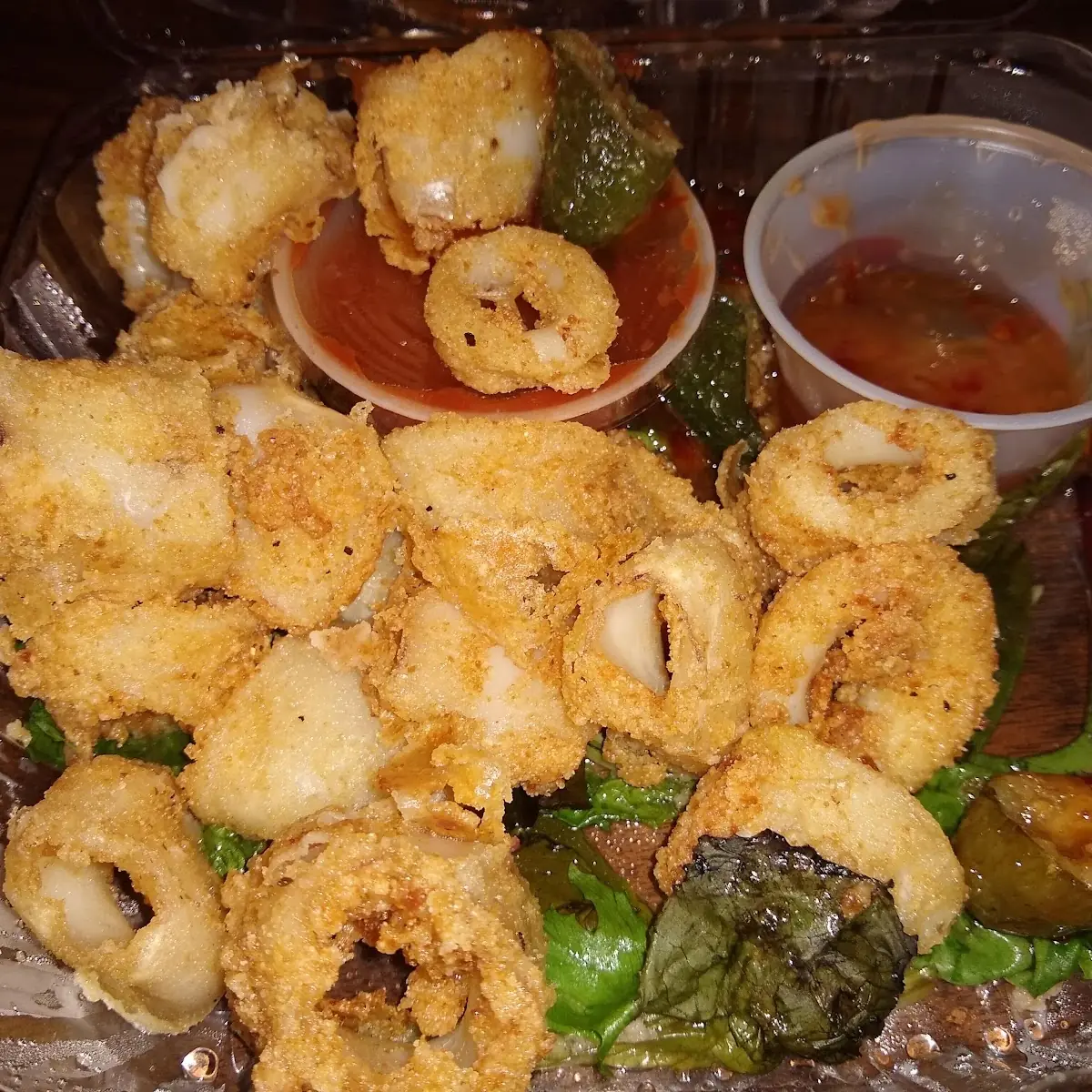 Fried Calamari Rings