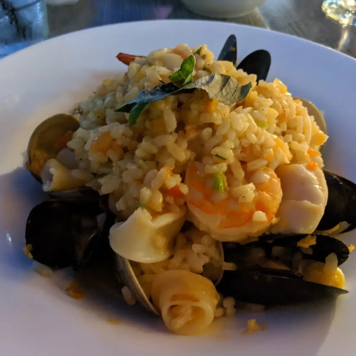 Risotto Frutti Di Mare