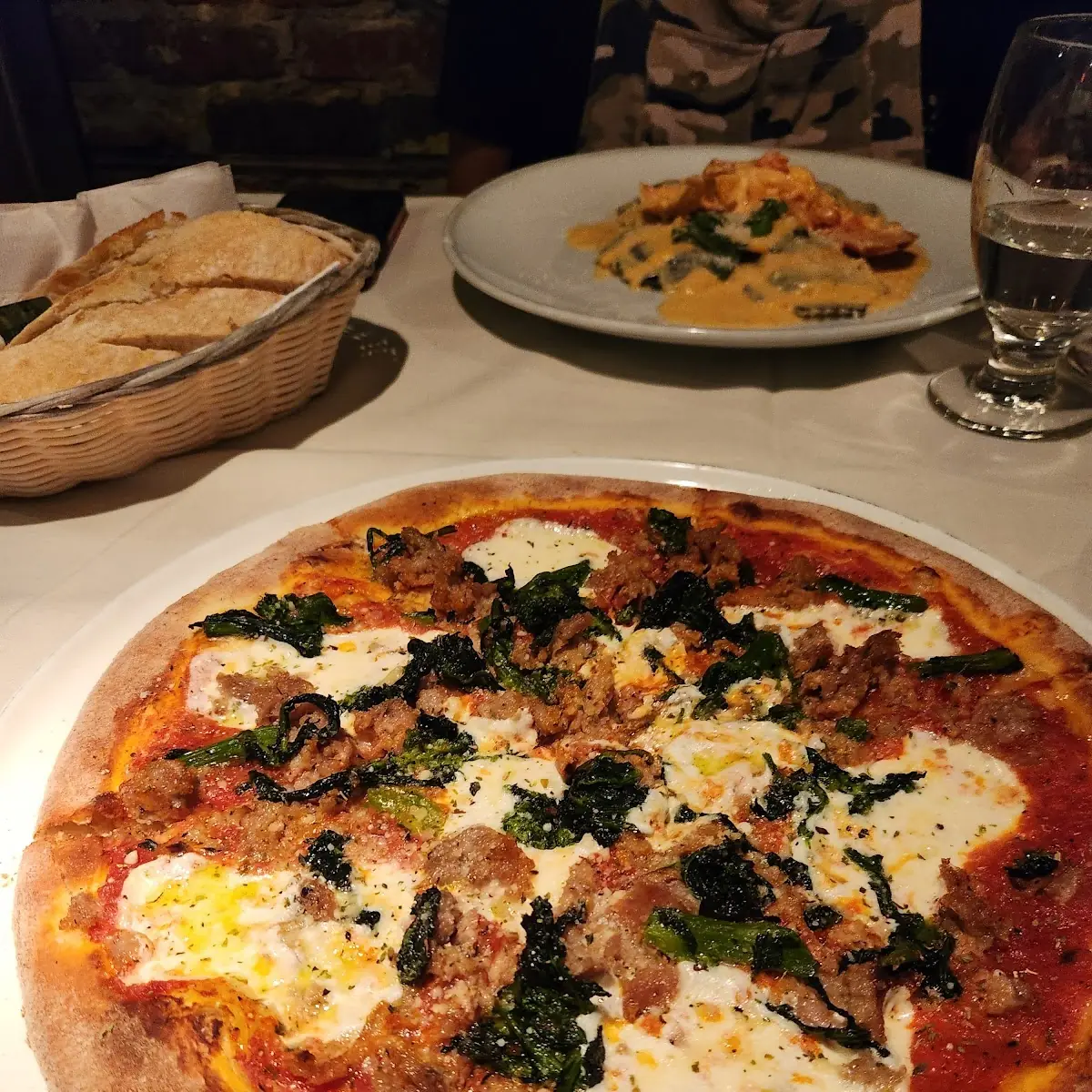 Sausage Pizza