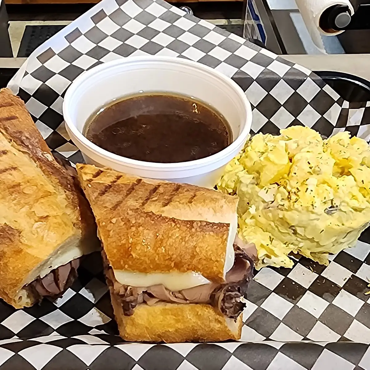 French Dip Sandwich