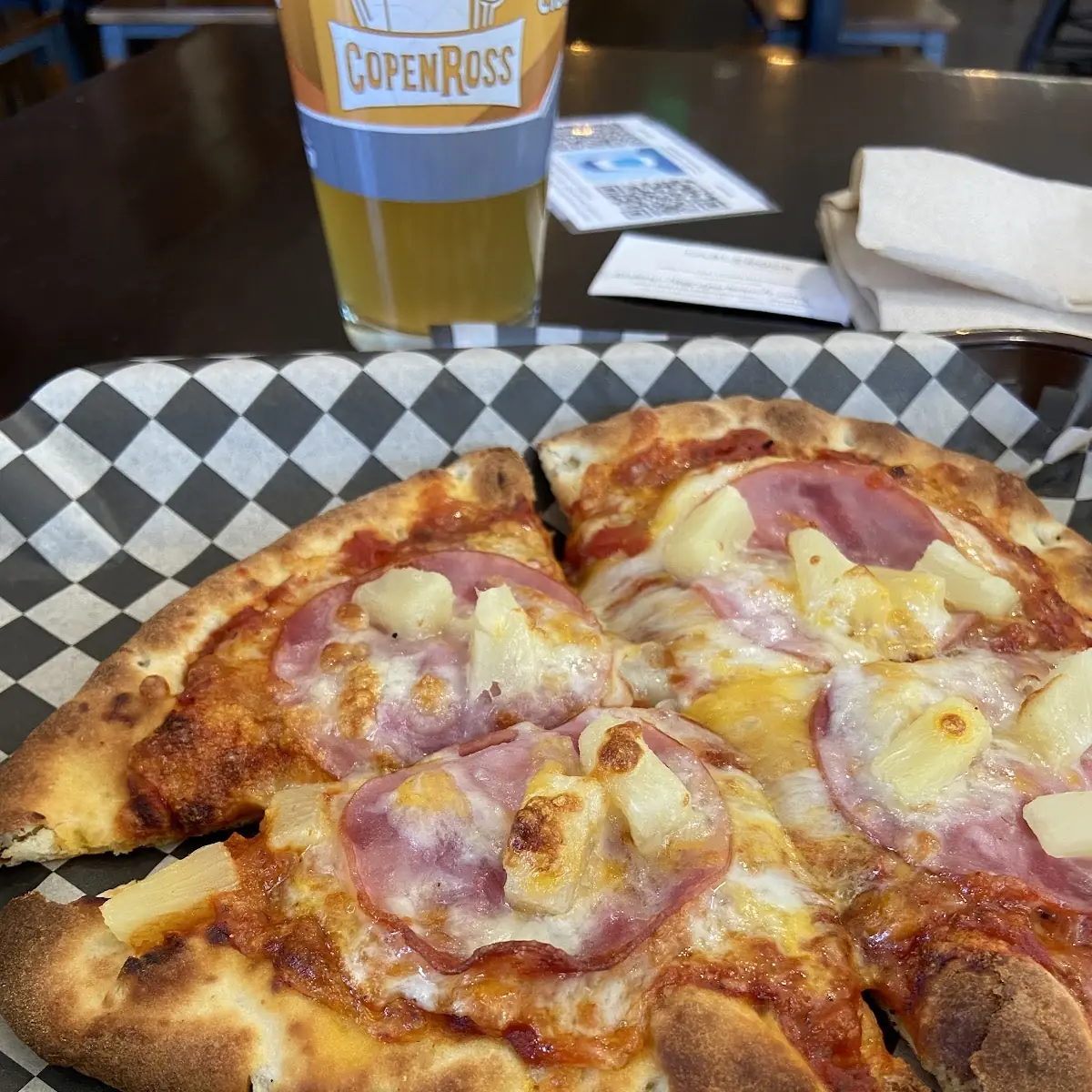 Hawaiian Pizza