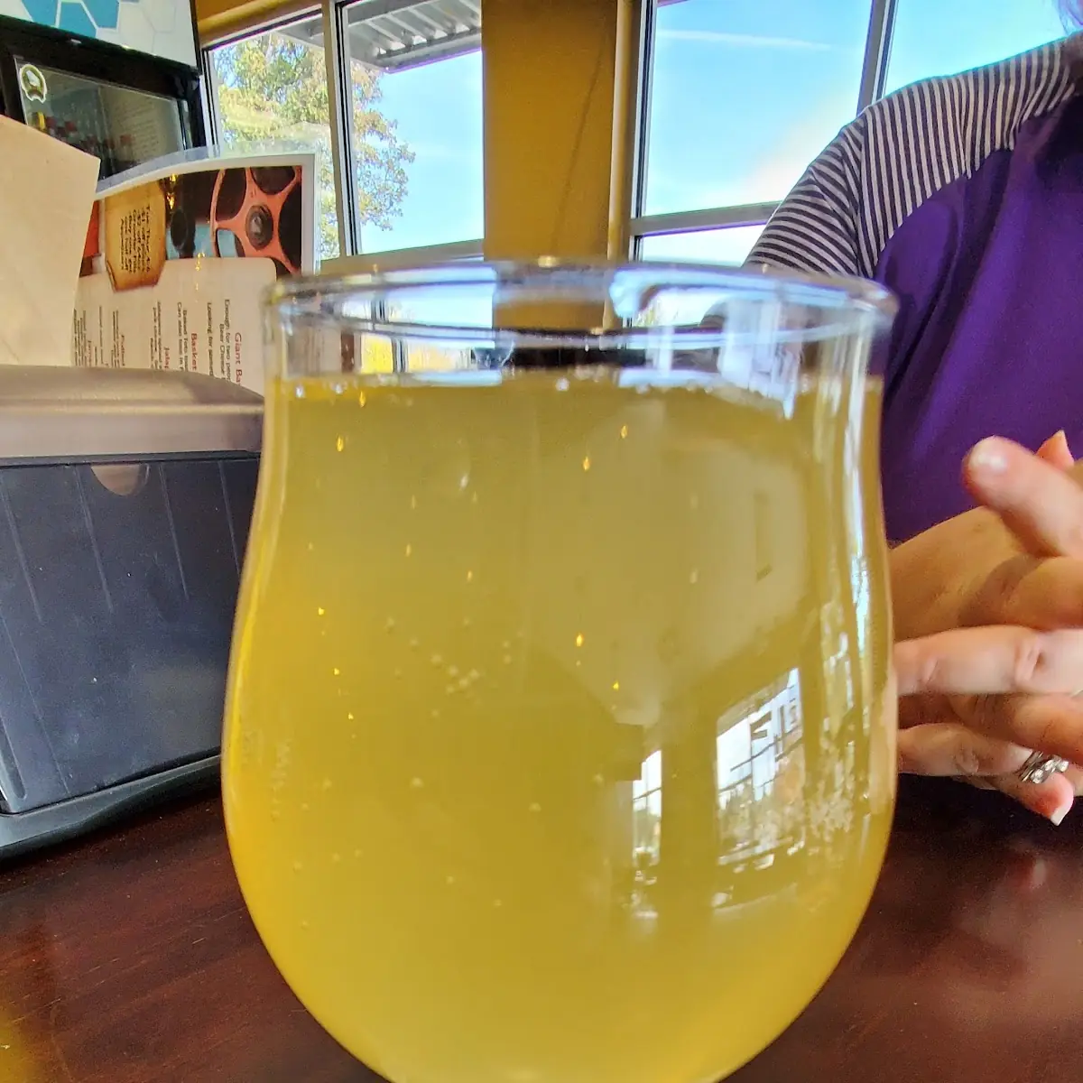 Passion Fruit Guava Cider from One Tree