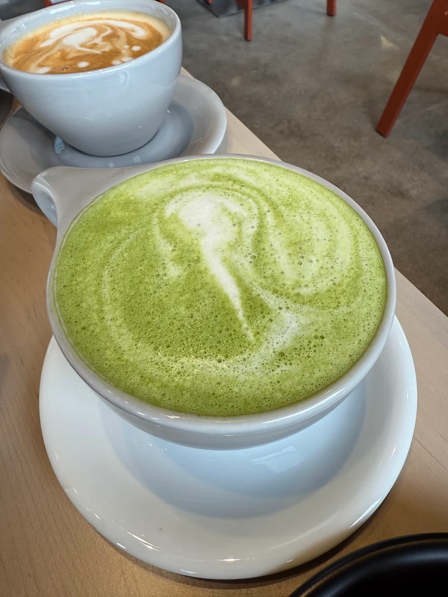Strawberry Matcha Latte