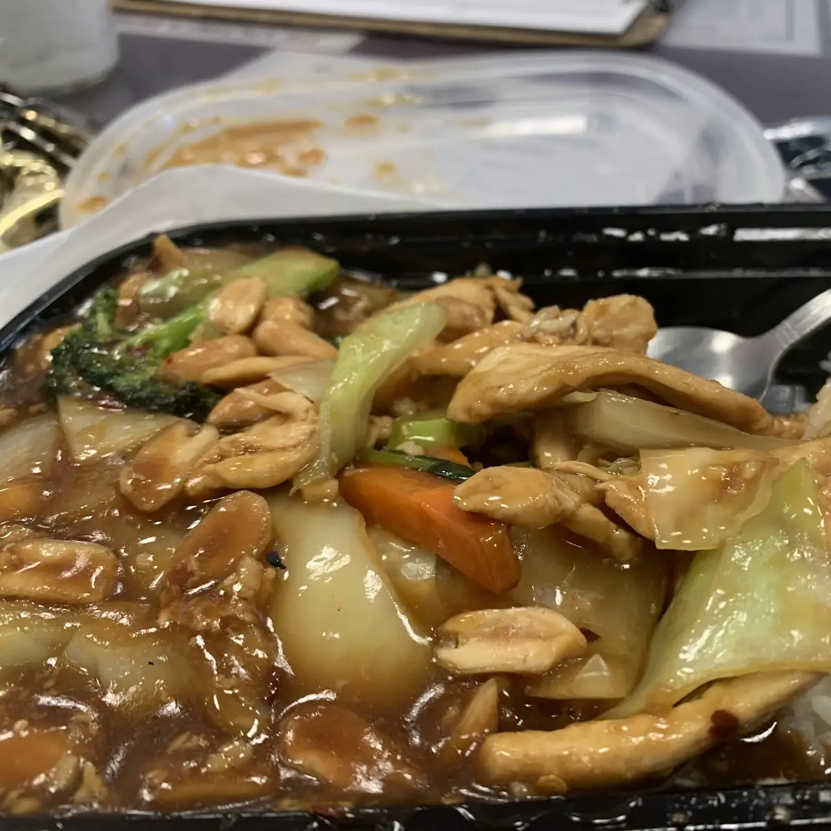 Kung Pao Chicken Extra Spicy