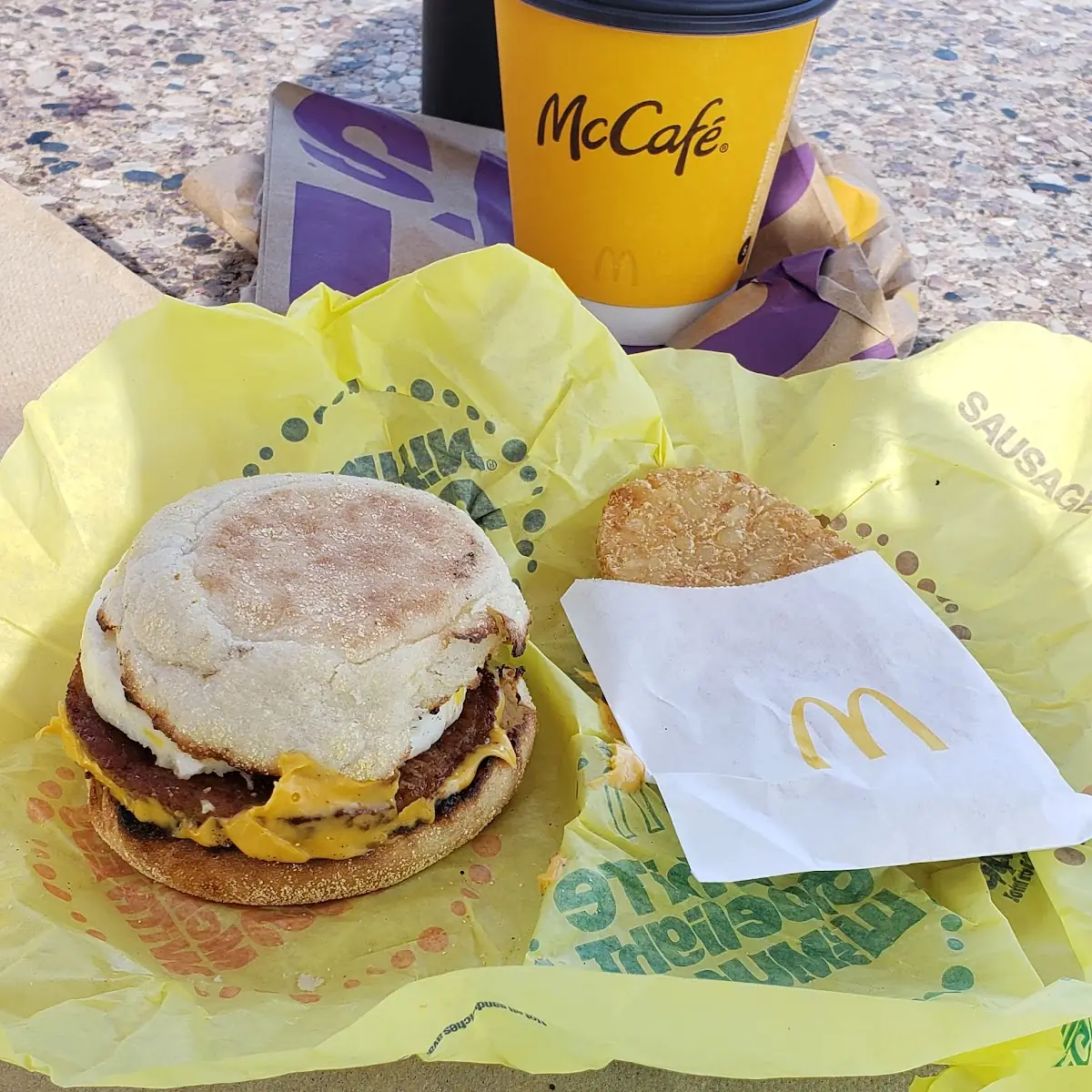 Sausage Mcmuffin Hash Browns
