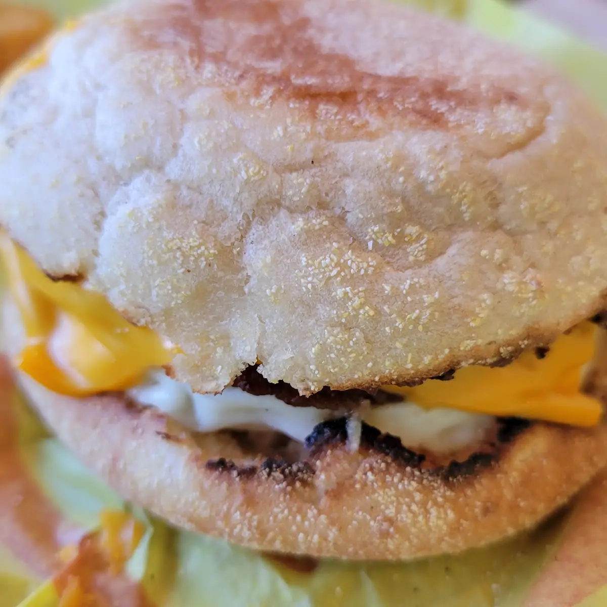 Sausage Mcmuffin with Egg