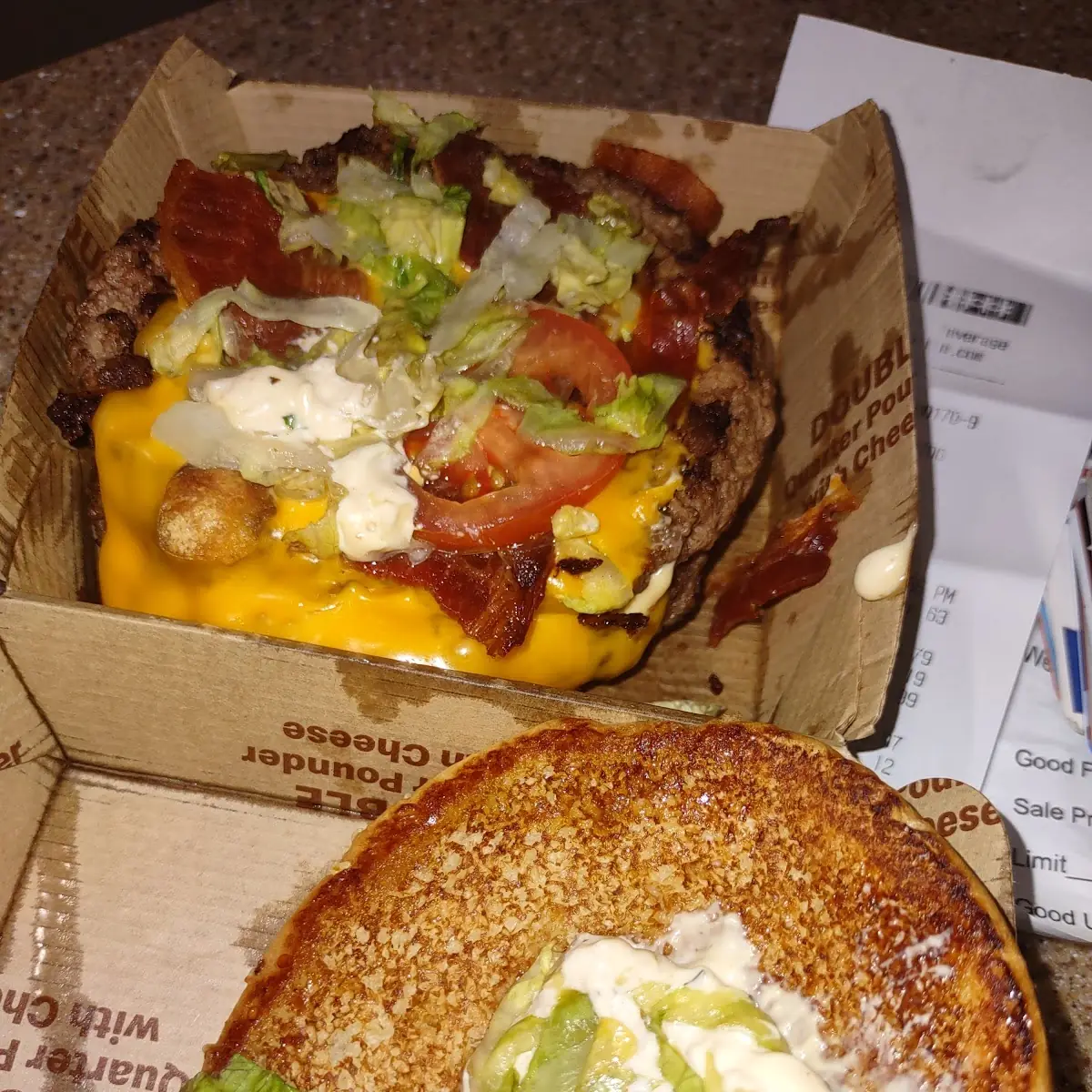 blt Quarter Pounder