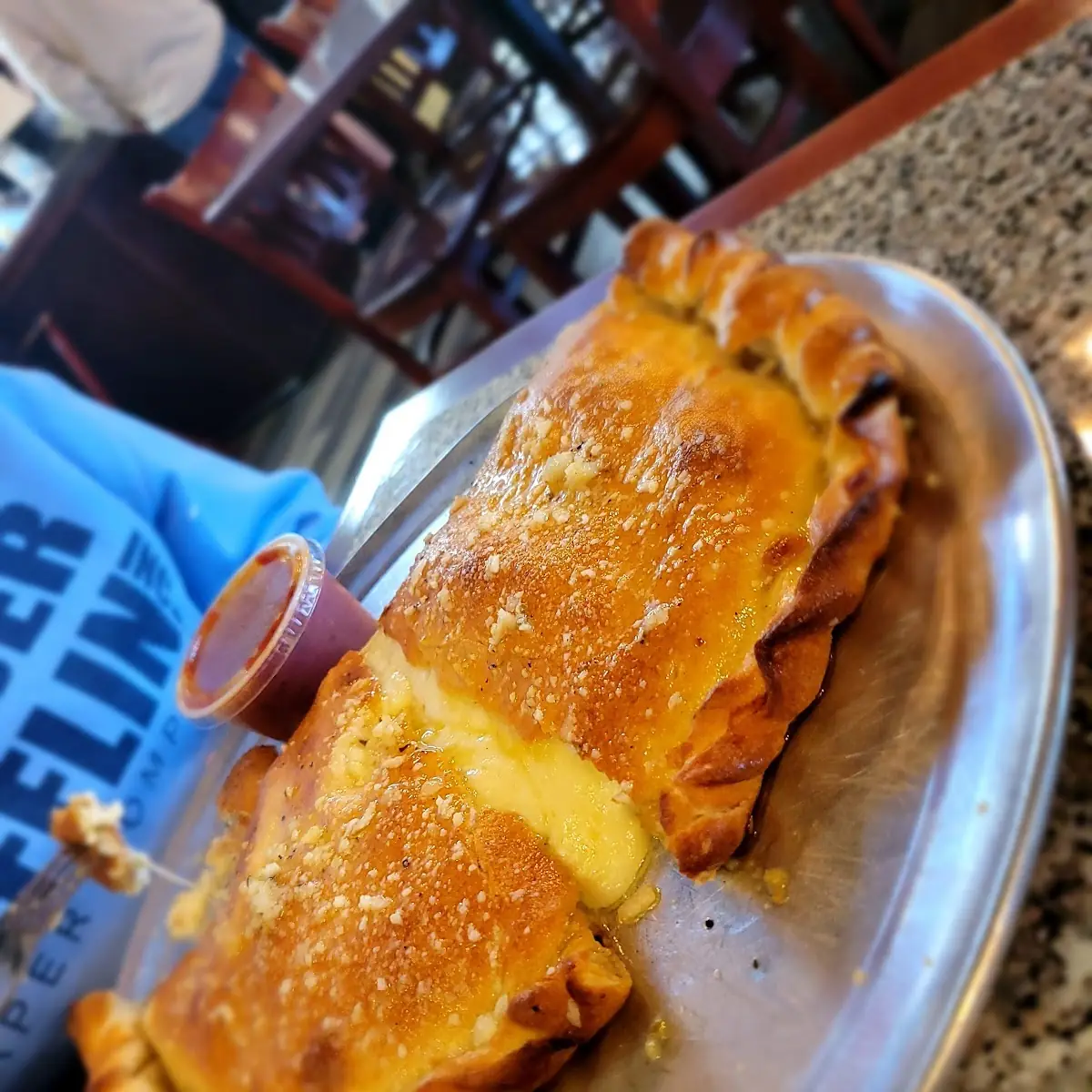 Cheese Calzone