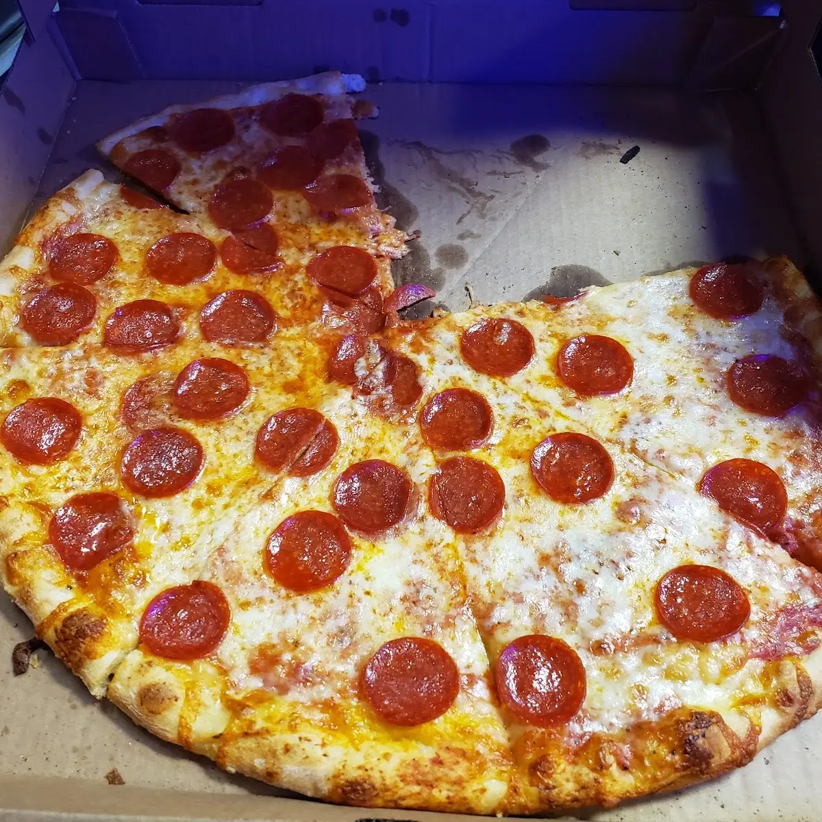 Pepperoni Lover's Pizza