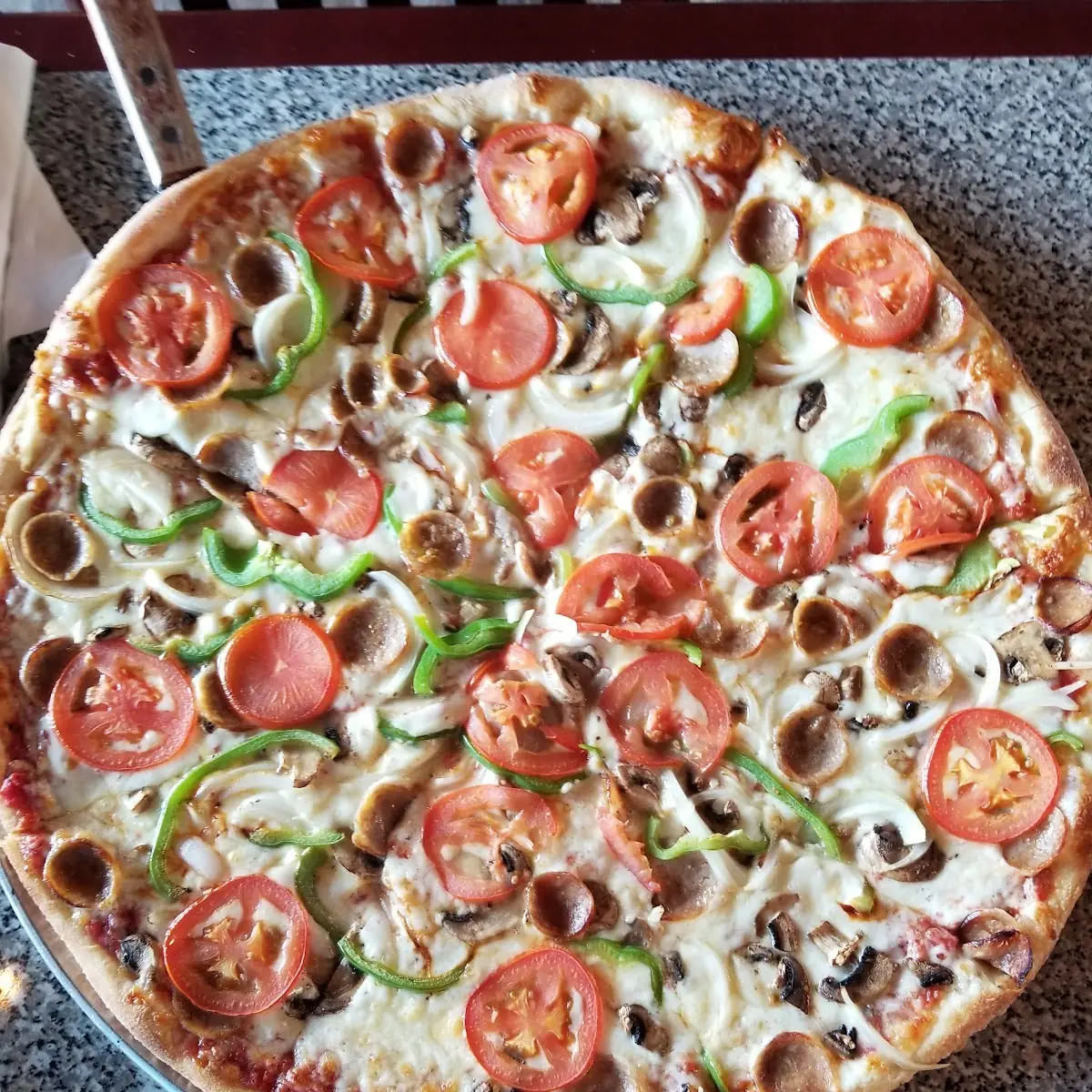 Veggie Lover's Pizza