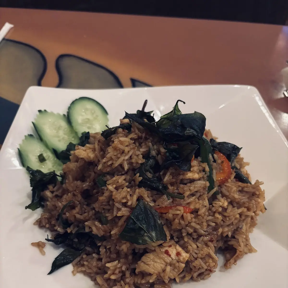 Basil Fried Rice