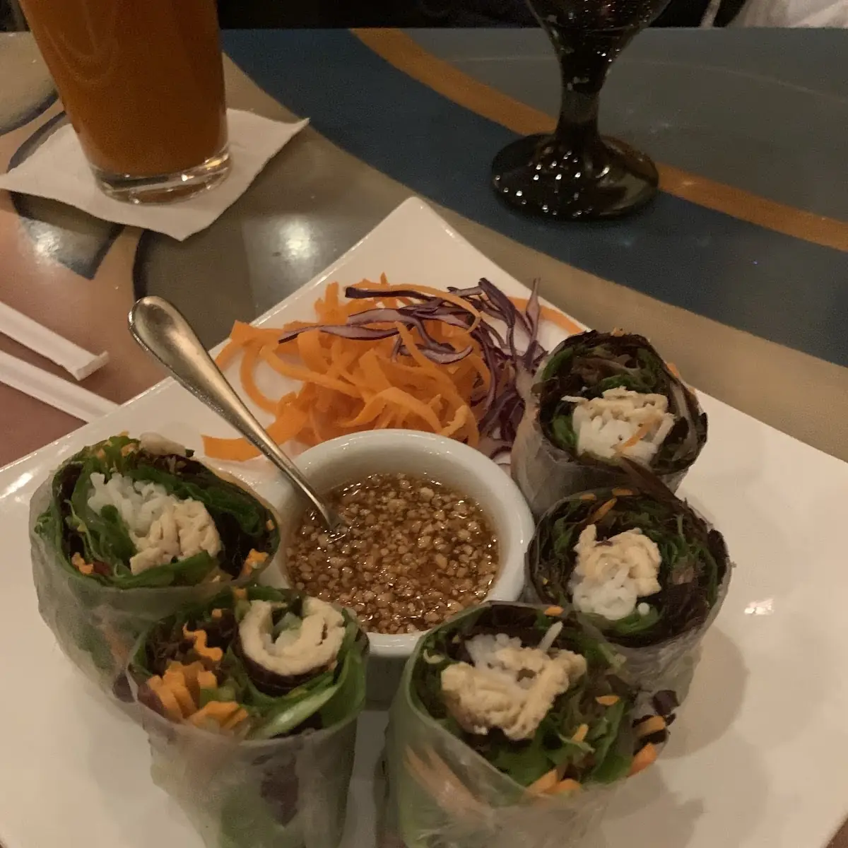 Fresh Spring Rolls