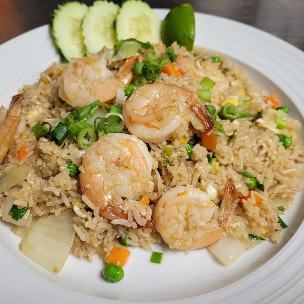 Thai Seafood Fried Rice