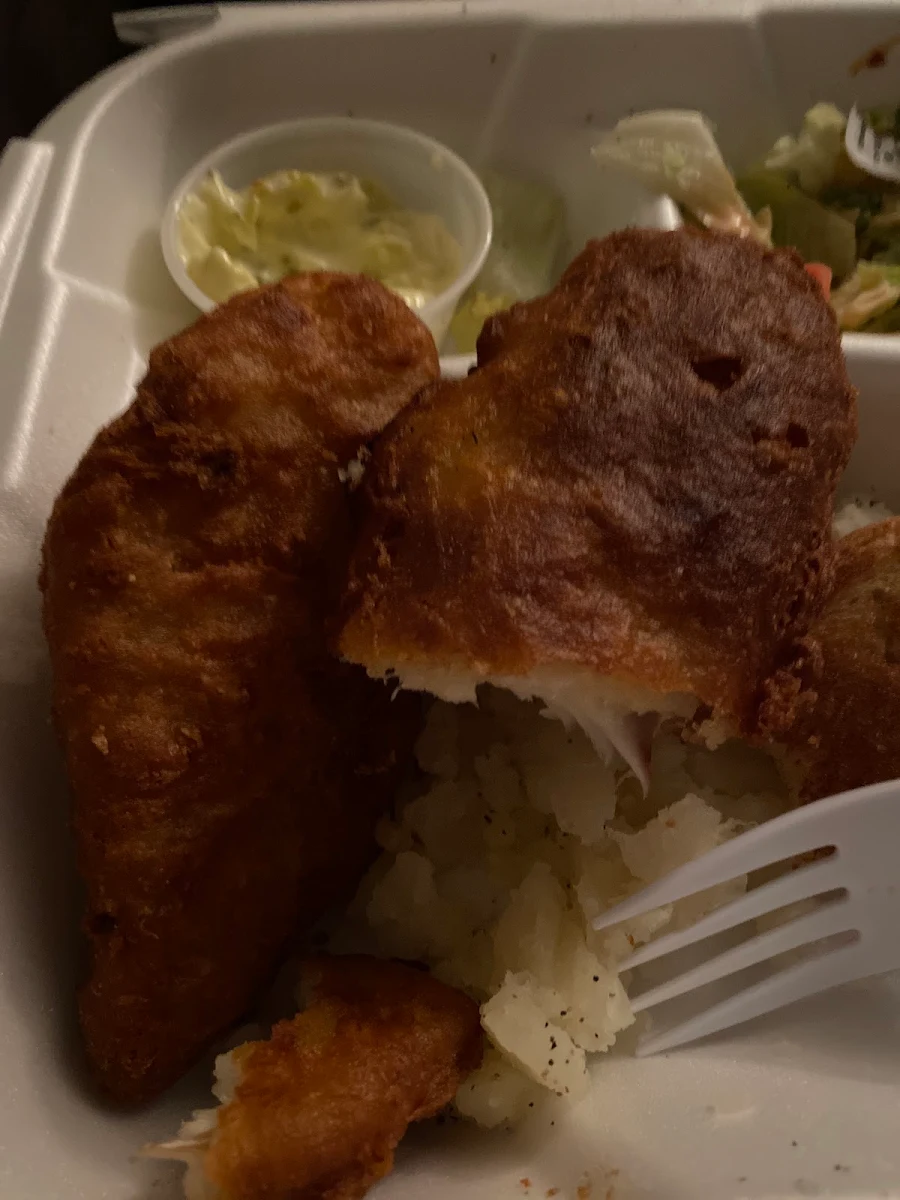 Fried Fish