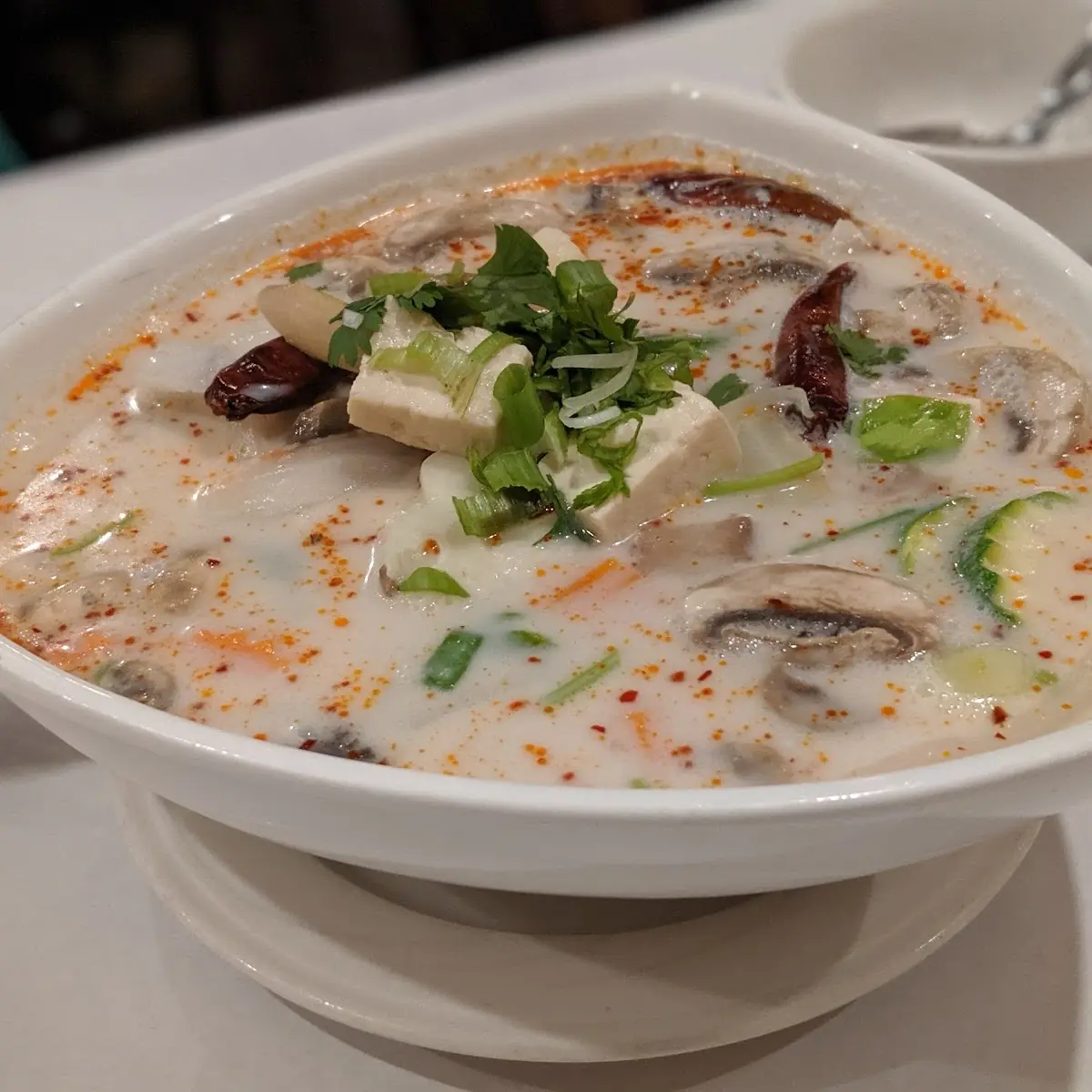 Tom Kha Soup