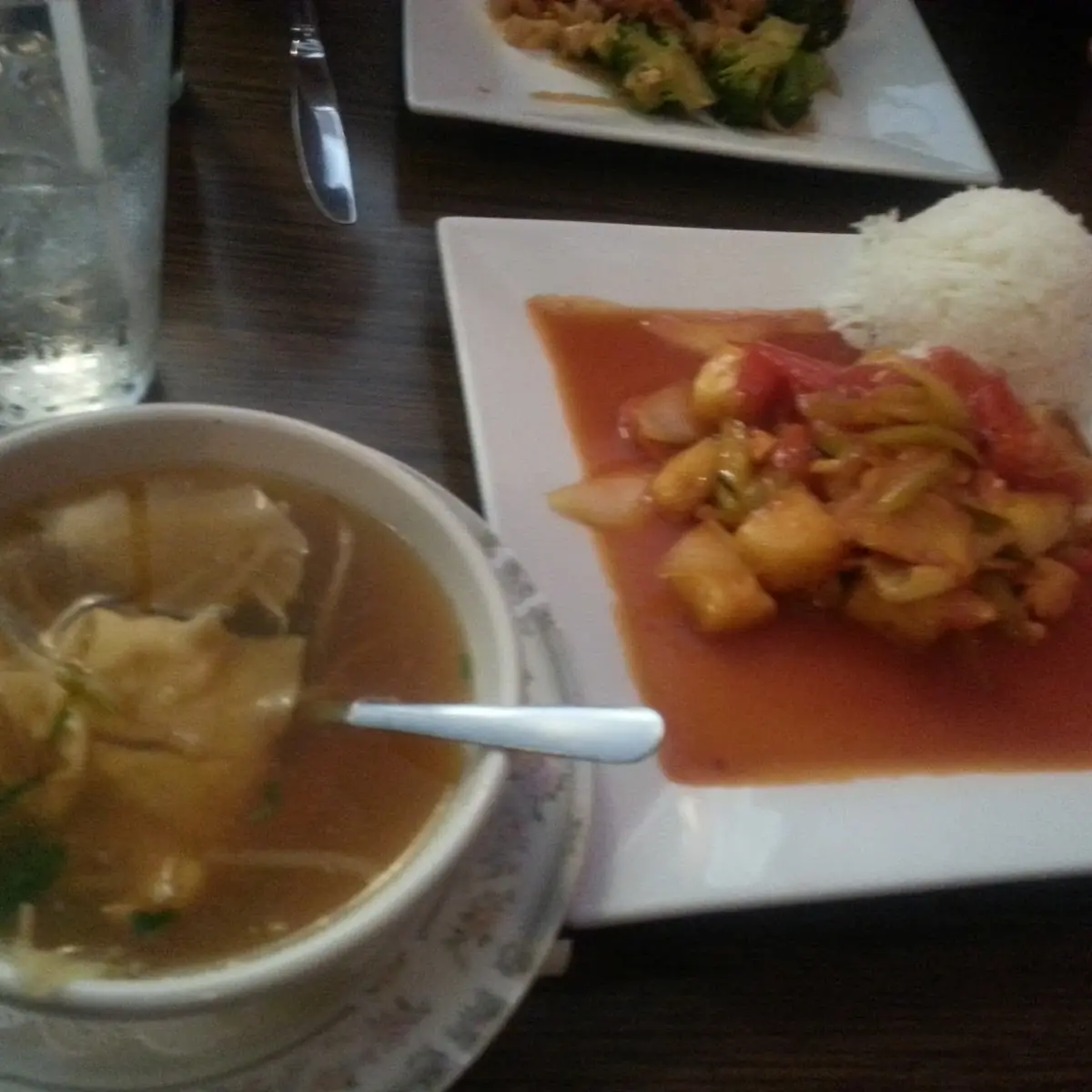 Wonton Soup
