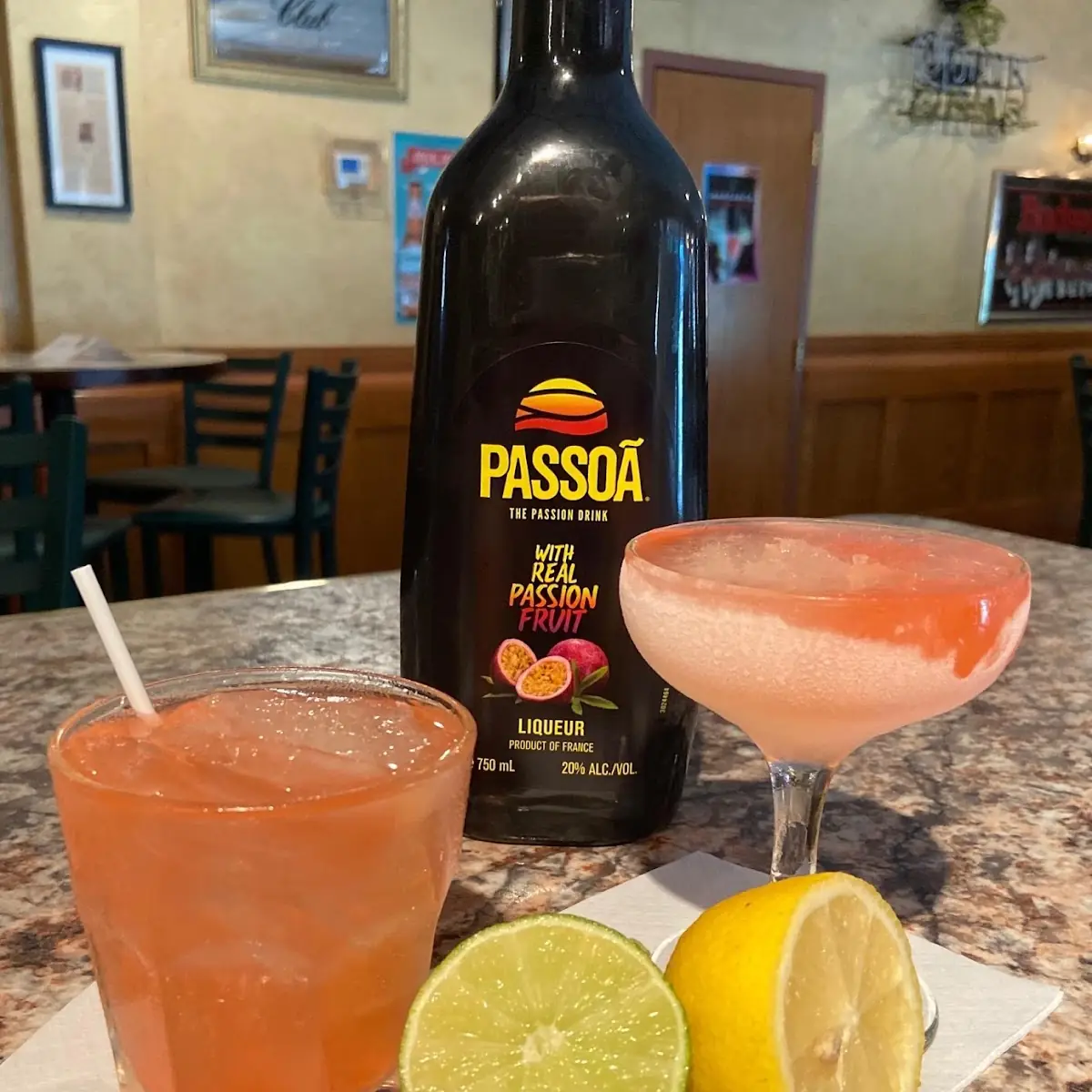 Passion Fruit Margarita