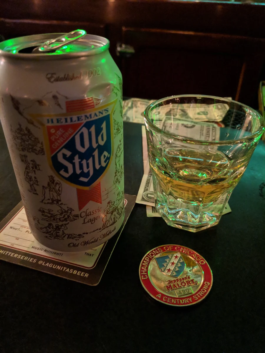 Whiskey Old Style