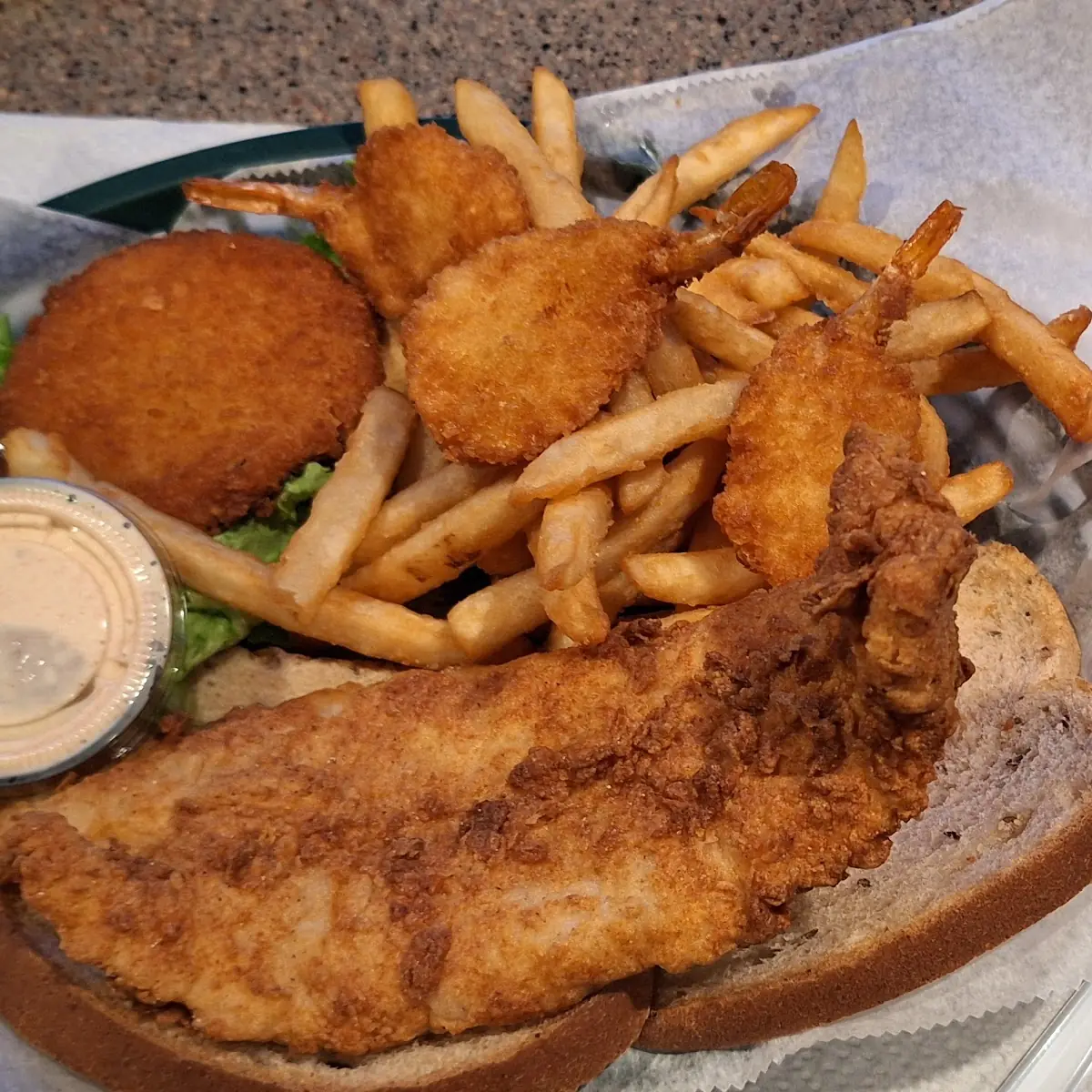 Fish Sandwich