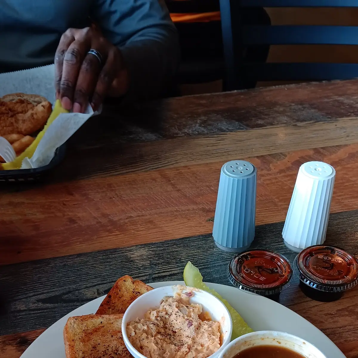 Ribs and Baked Beans