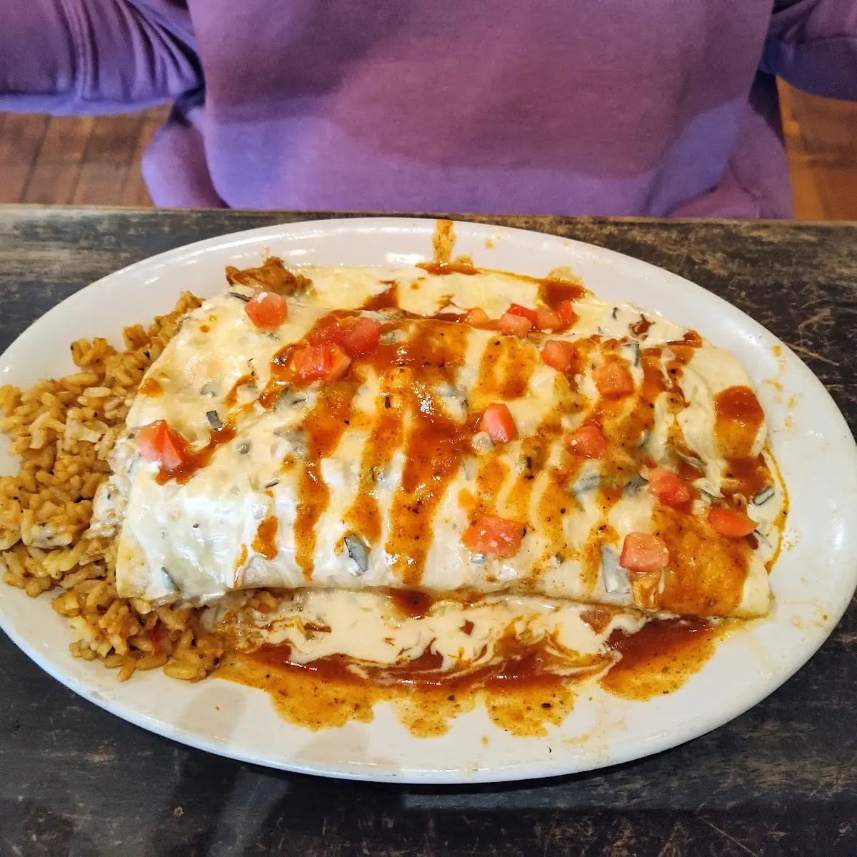 Chicken Enchiladas