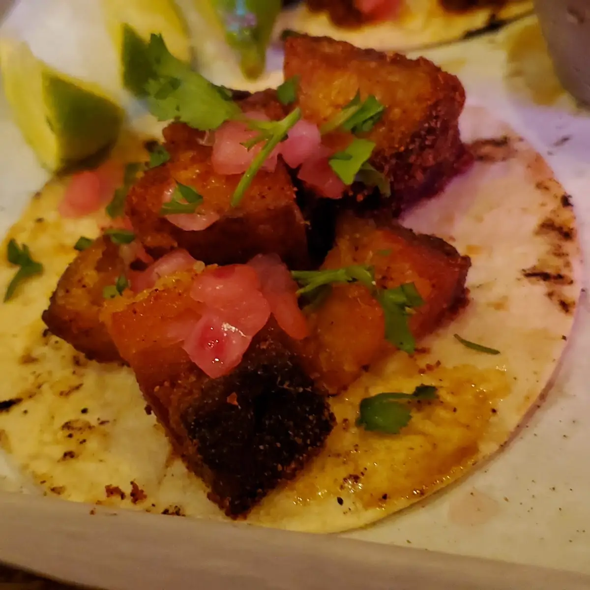 Pork Belly Taco