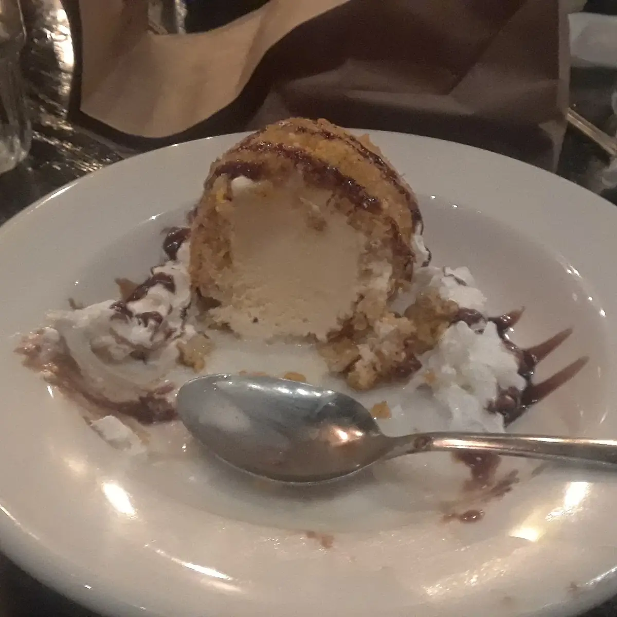 Deep Fried Ice Cream