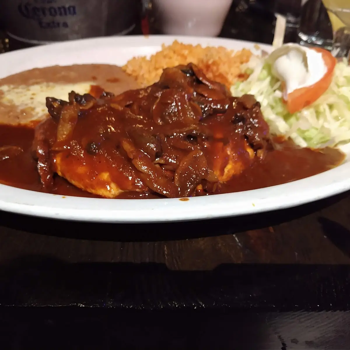 Pollo Estilo Oaxaca