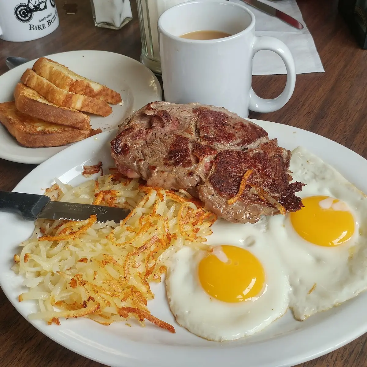 Steak & Eggs