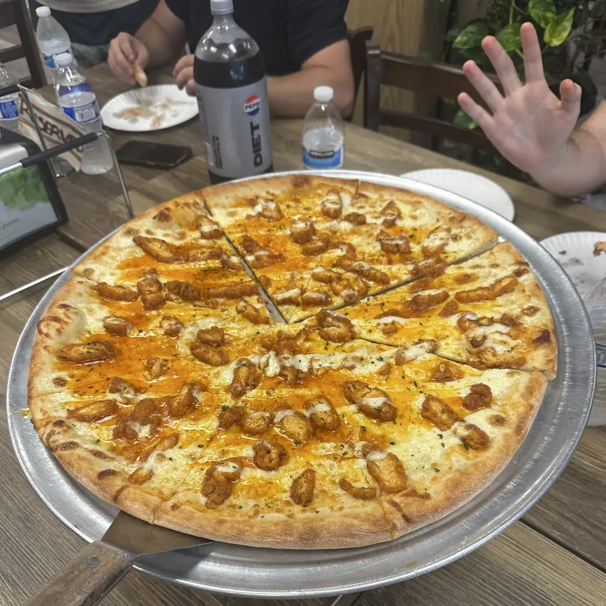 Buffalo Chicken Pizza
