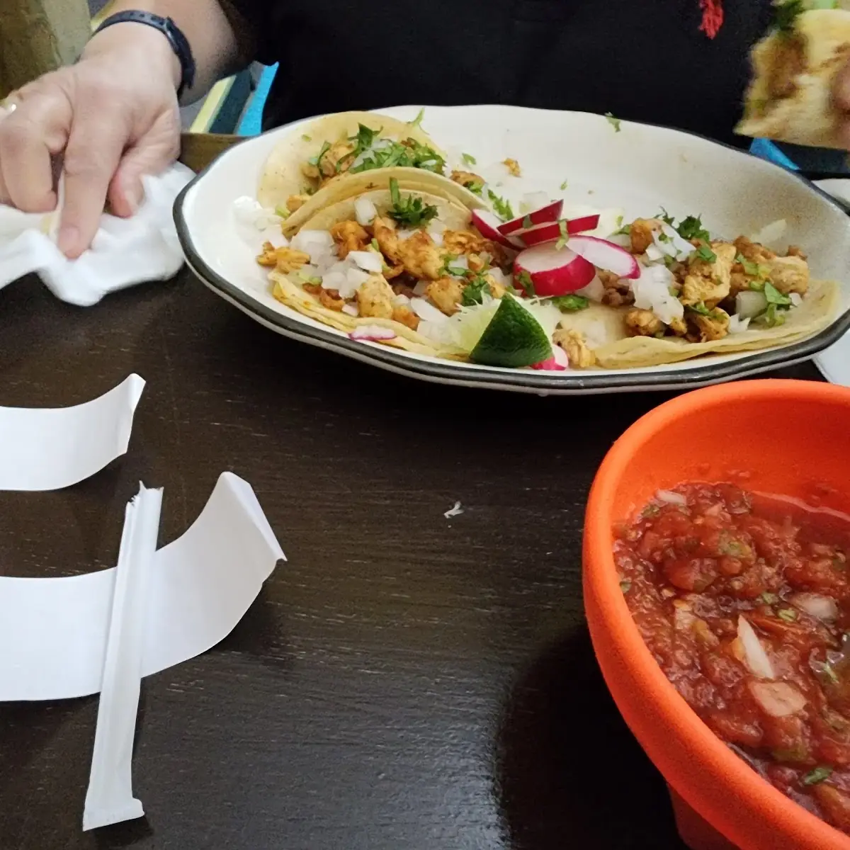 Chicken Tacos