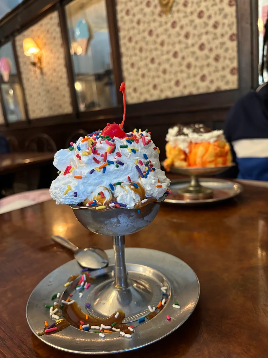 Banana Split Sundae