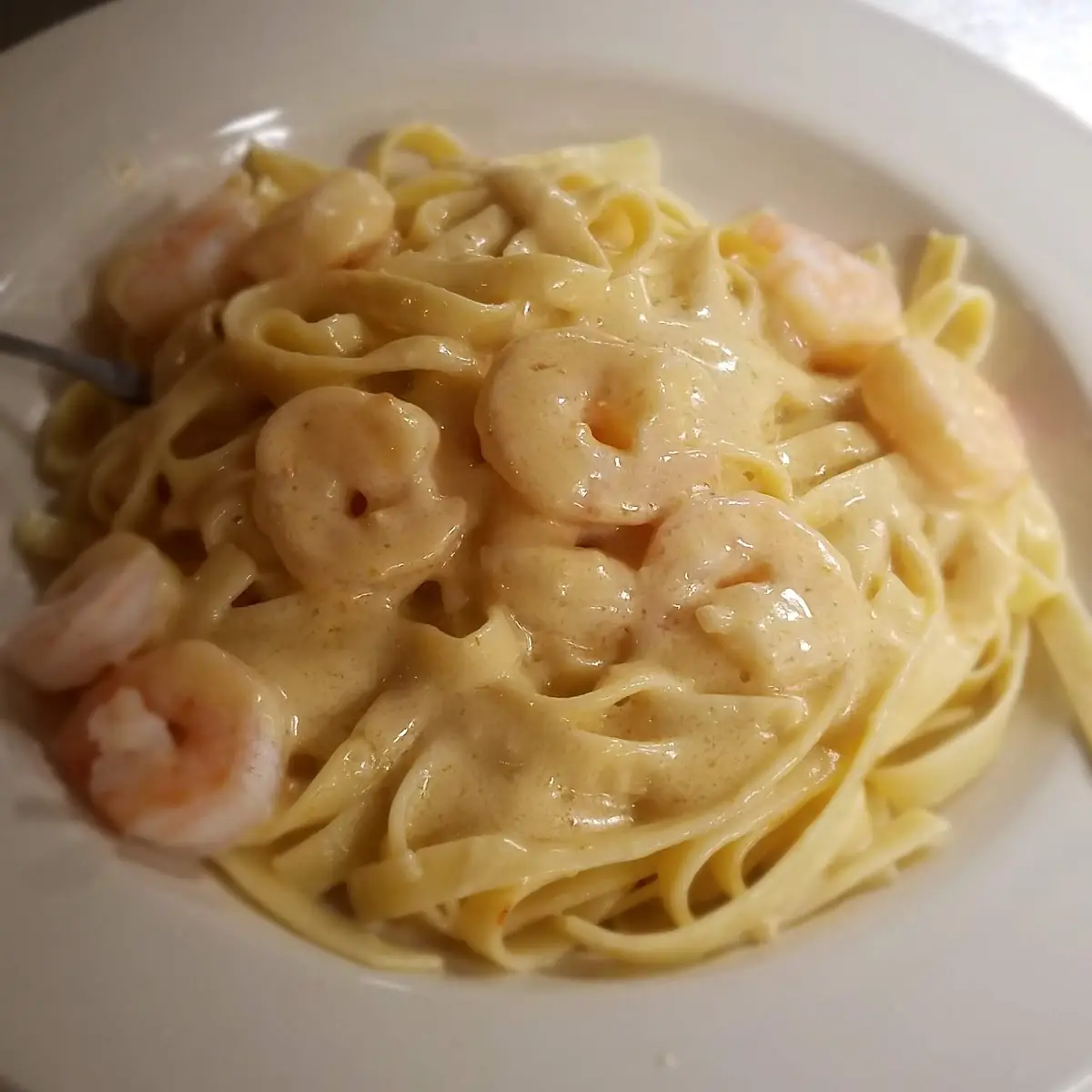 Shrimp Alfredo