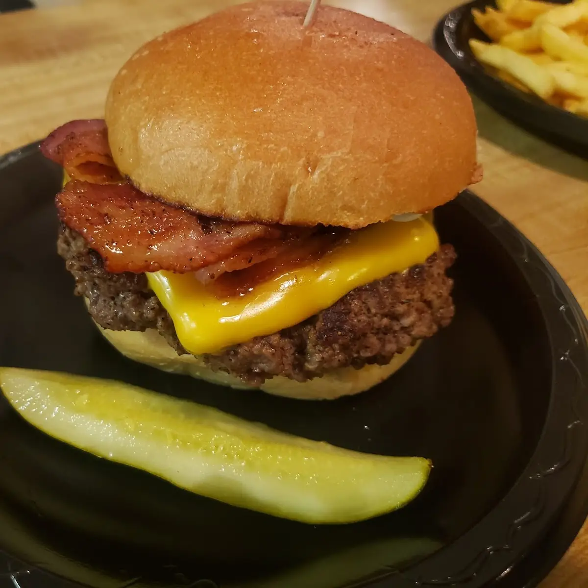 Bacon Cheeseburger