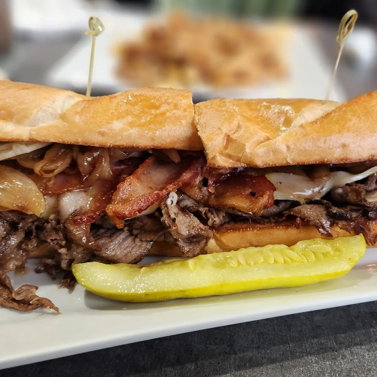 French Dip Sandwich