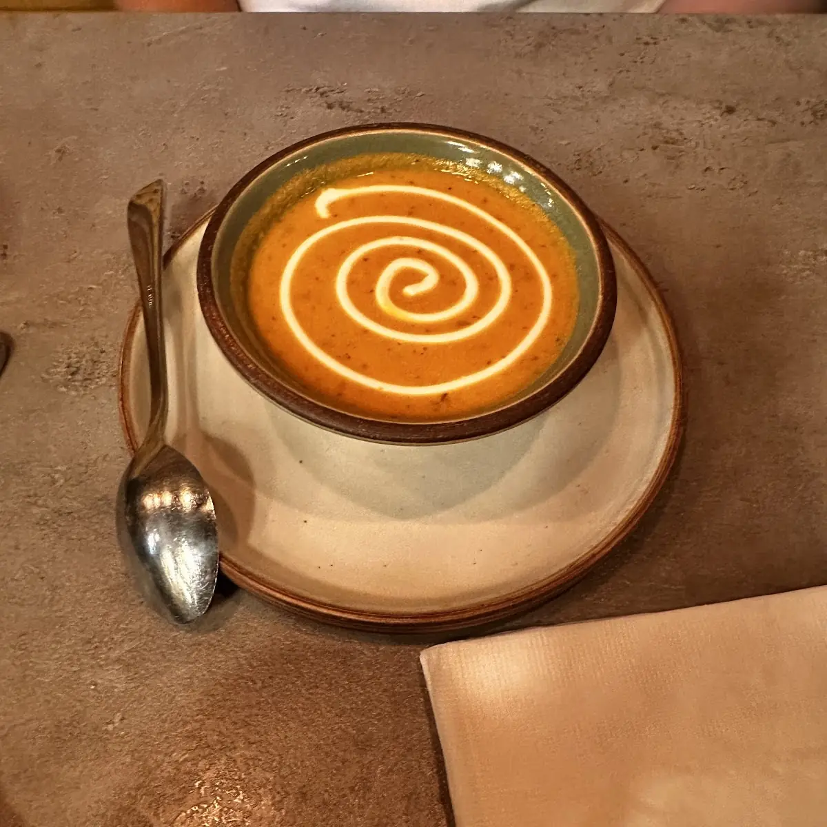 Pumpkin Soup