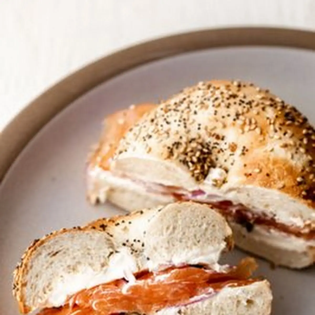 Smoked Salmon Bagel