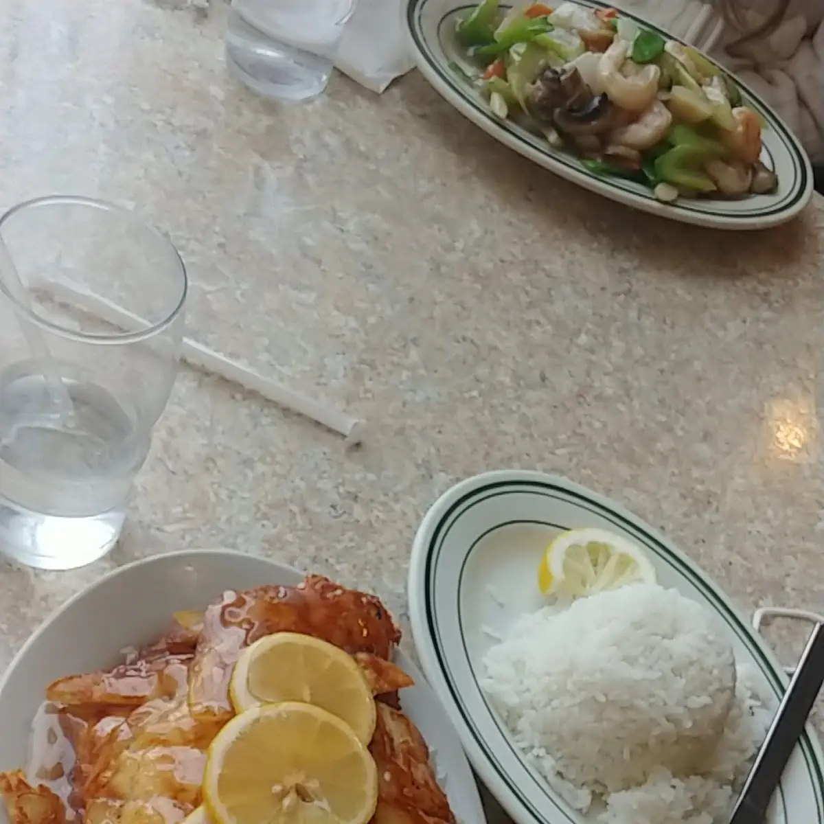 Western Lemon Chicken