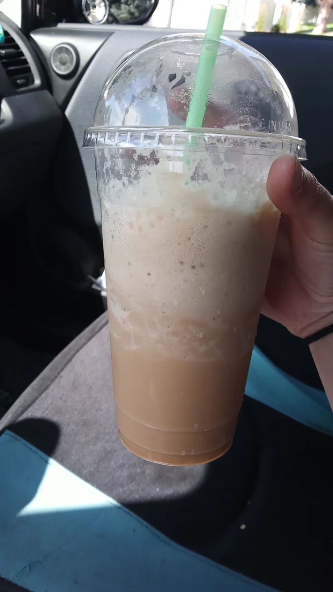 Espresso Milkshake